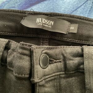 Hudson Black Jeans Jeans